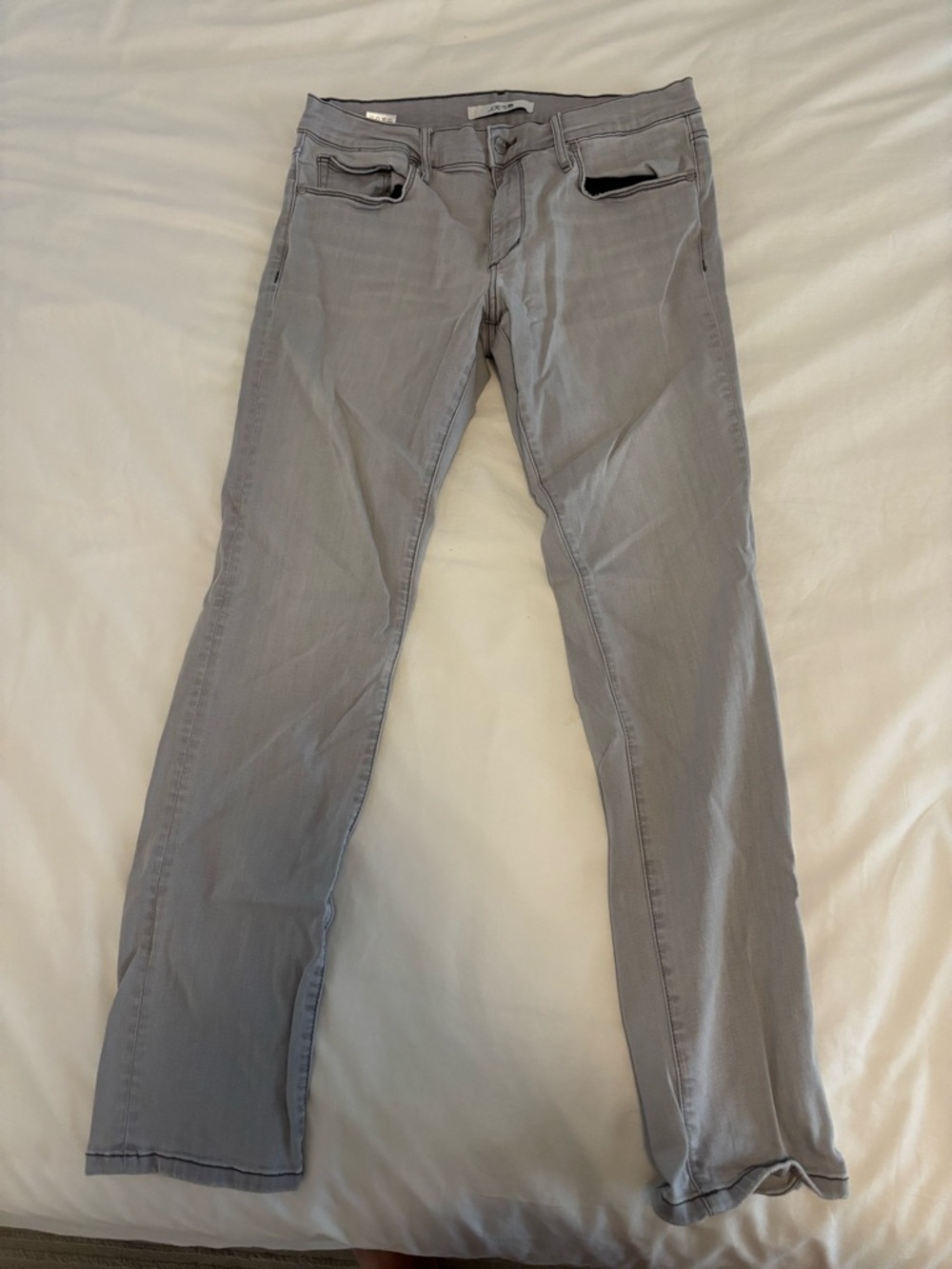 Joe's Jeans in Light Gray